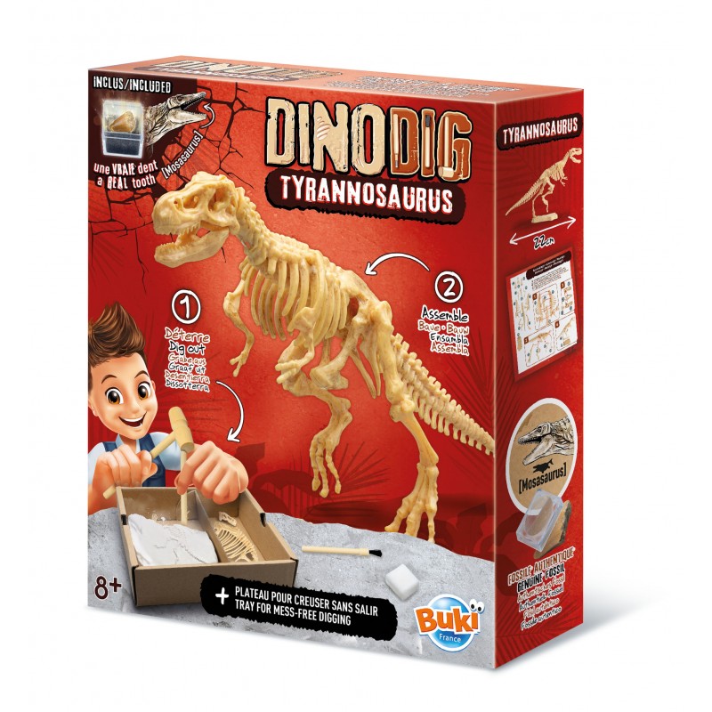 Buki kaevanda Türannosaurus 445TYRI