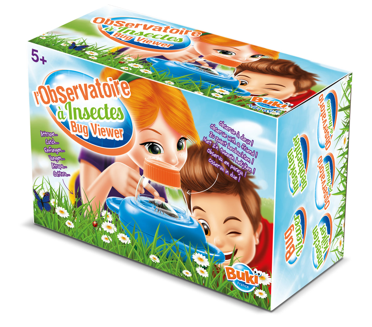 Buki putukavaatluse komplekt - luup BL010I