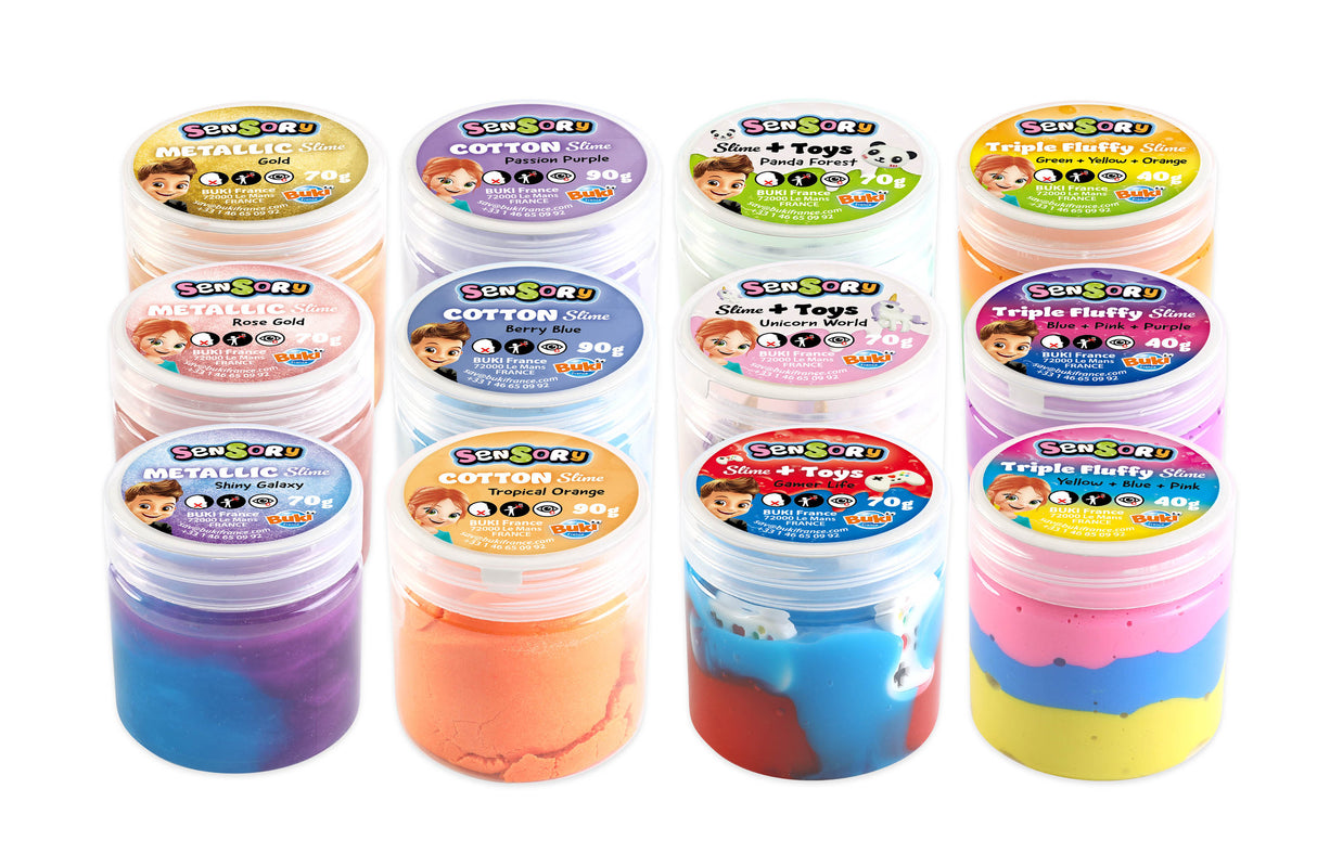 Buki lima - 12 erinevat D169I