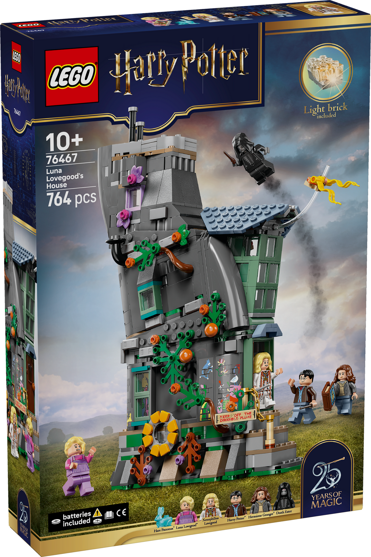LEGO Harry Potter Luna Lovegoodi maja 76467L