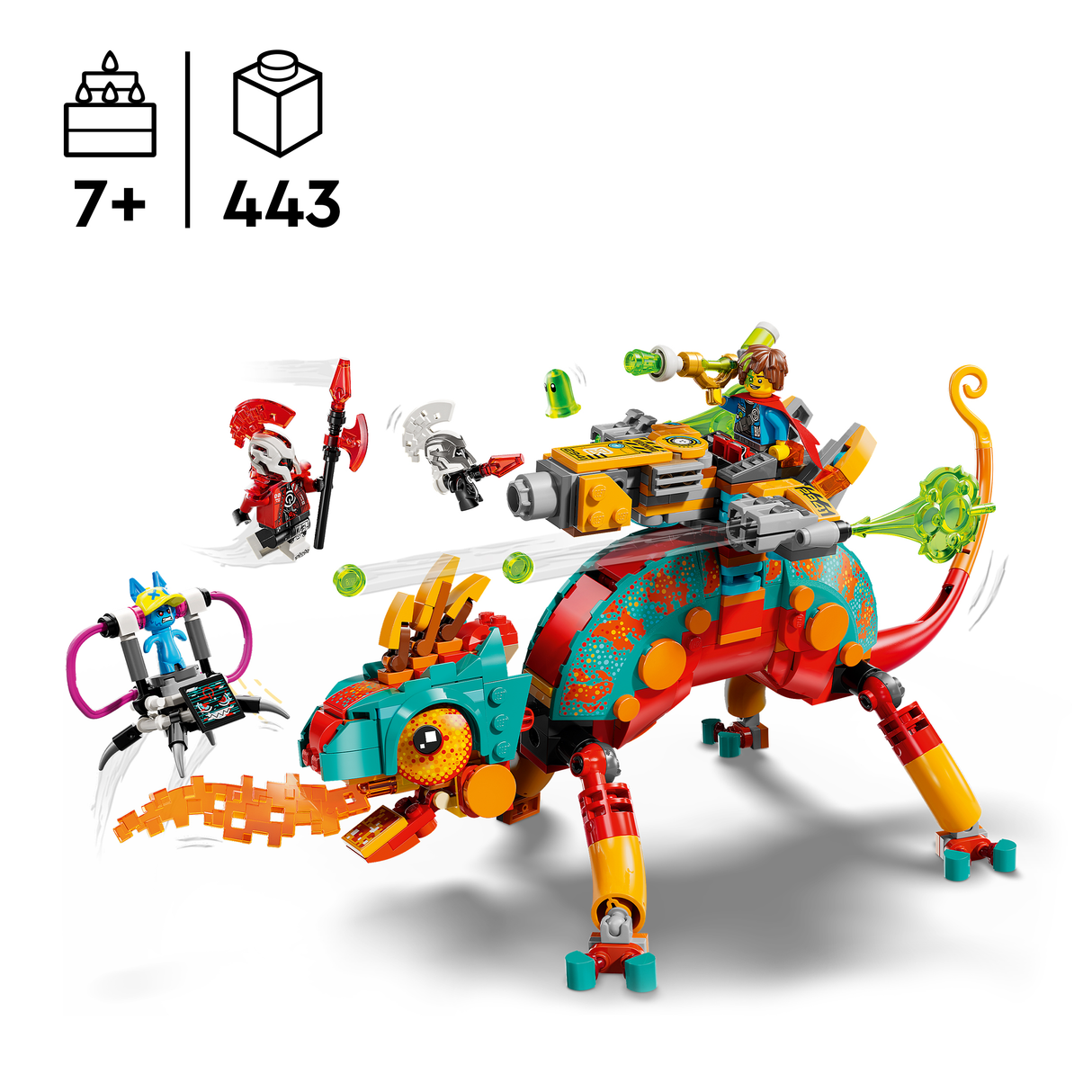 LEGO Dreamzzz Mateo tulekameeleon 71492L