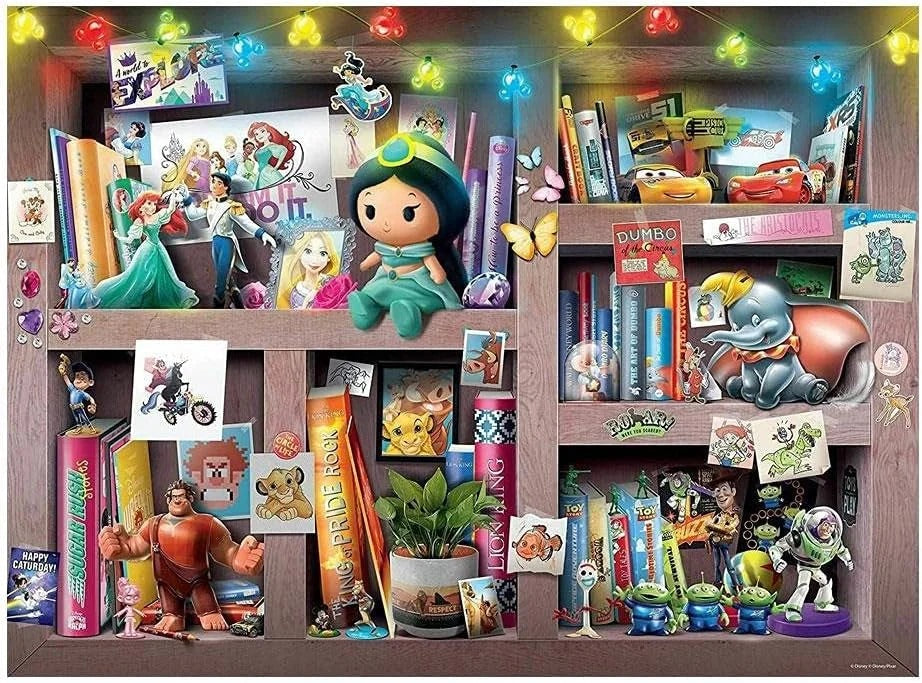 Ravensburger pusle 100 tk Disney 104109V
