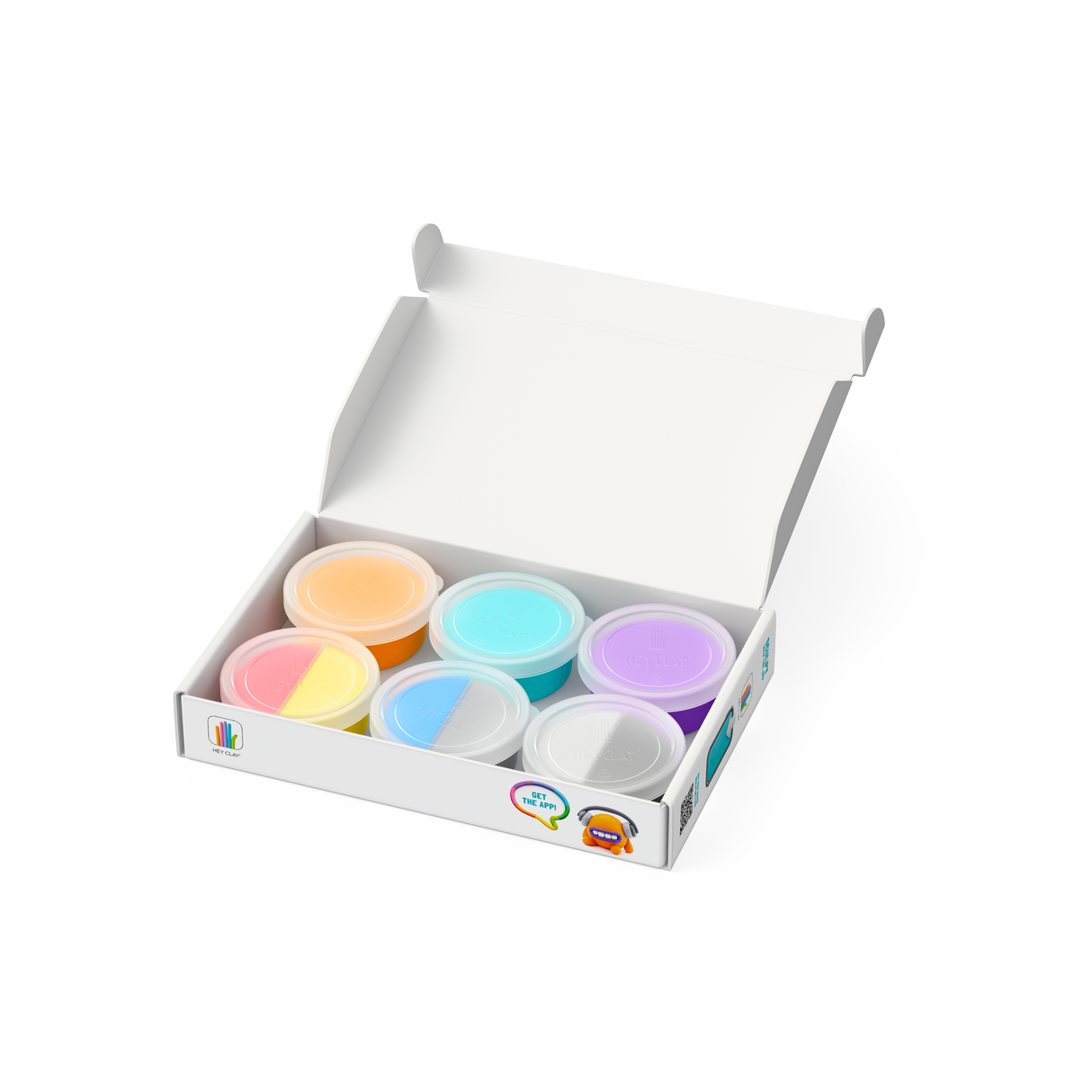 HEY CLAY voolimismass Tulnukate valik 60037E