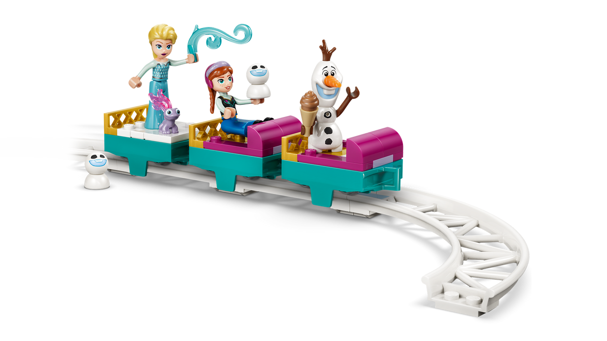 LEGO Disney Elsa jäälossi ja lumesõidu seiklus 43281L