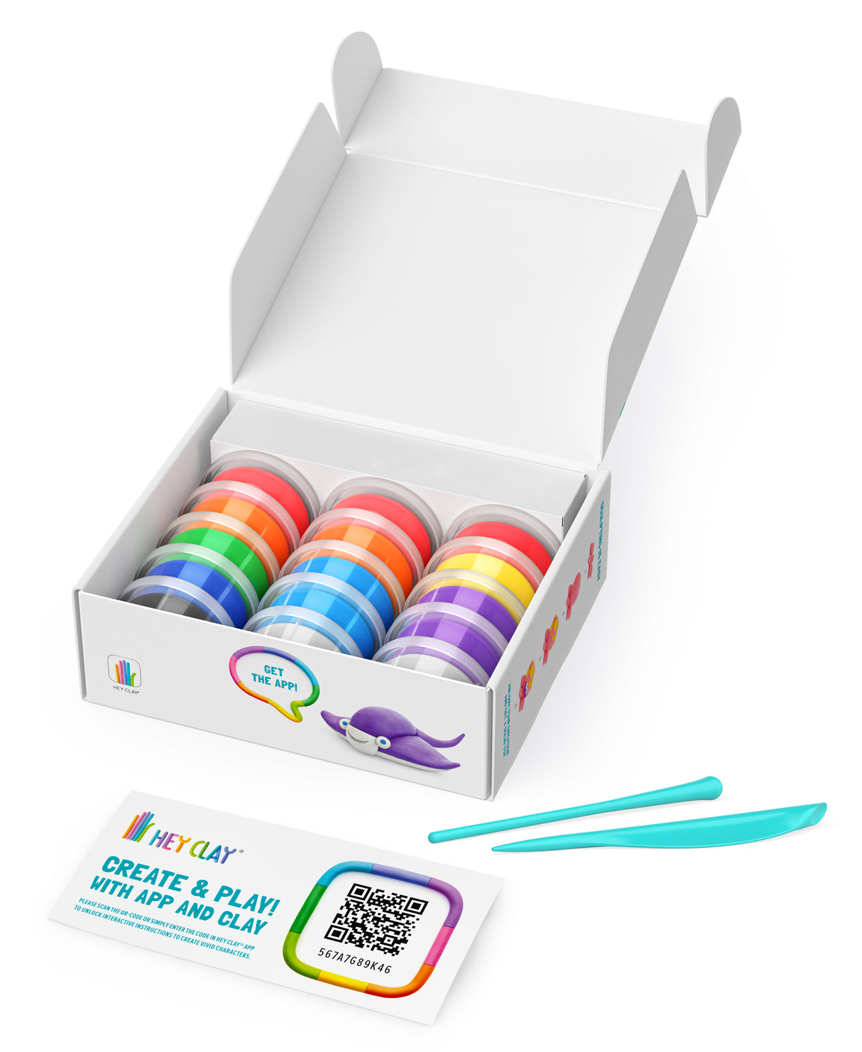 HEY CLAY voolimismass Ookean 15014E