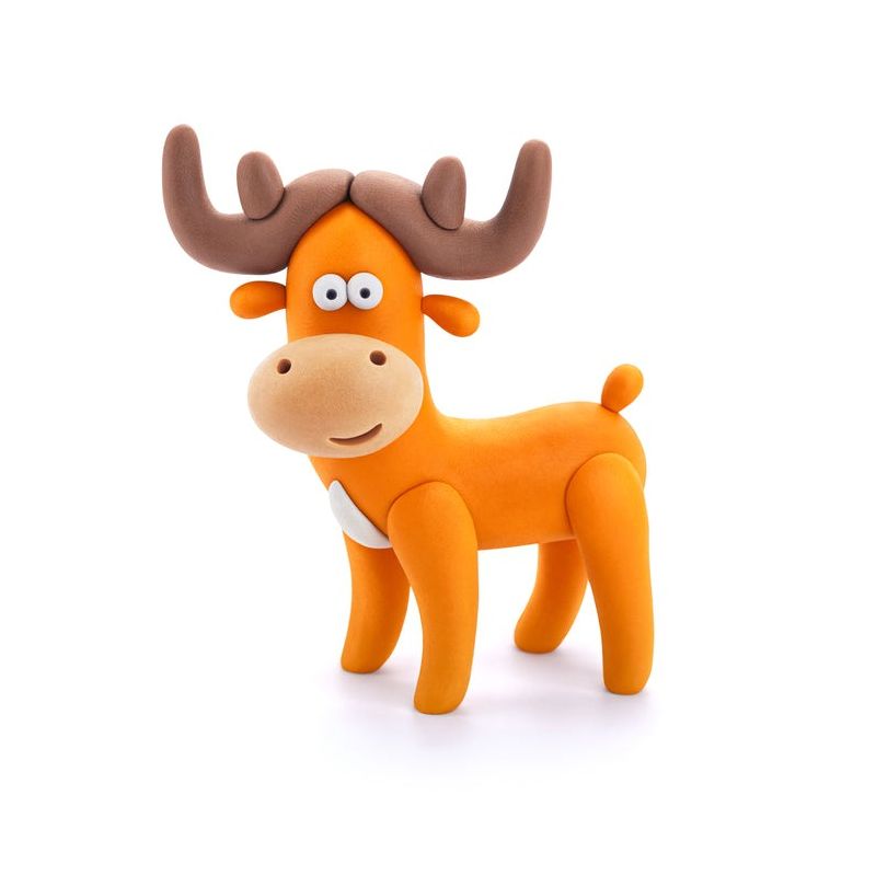 HEY CLAY voolimismass Metsloomad valik 2 60044E