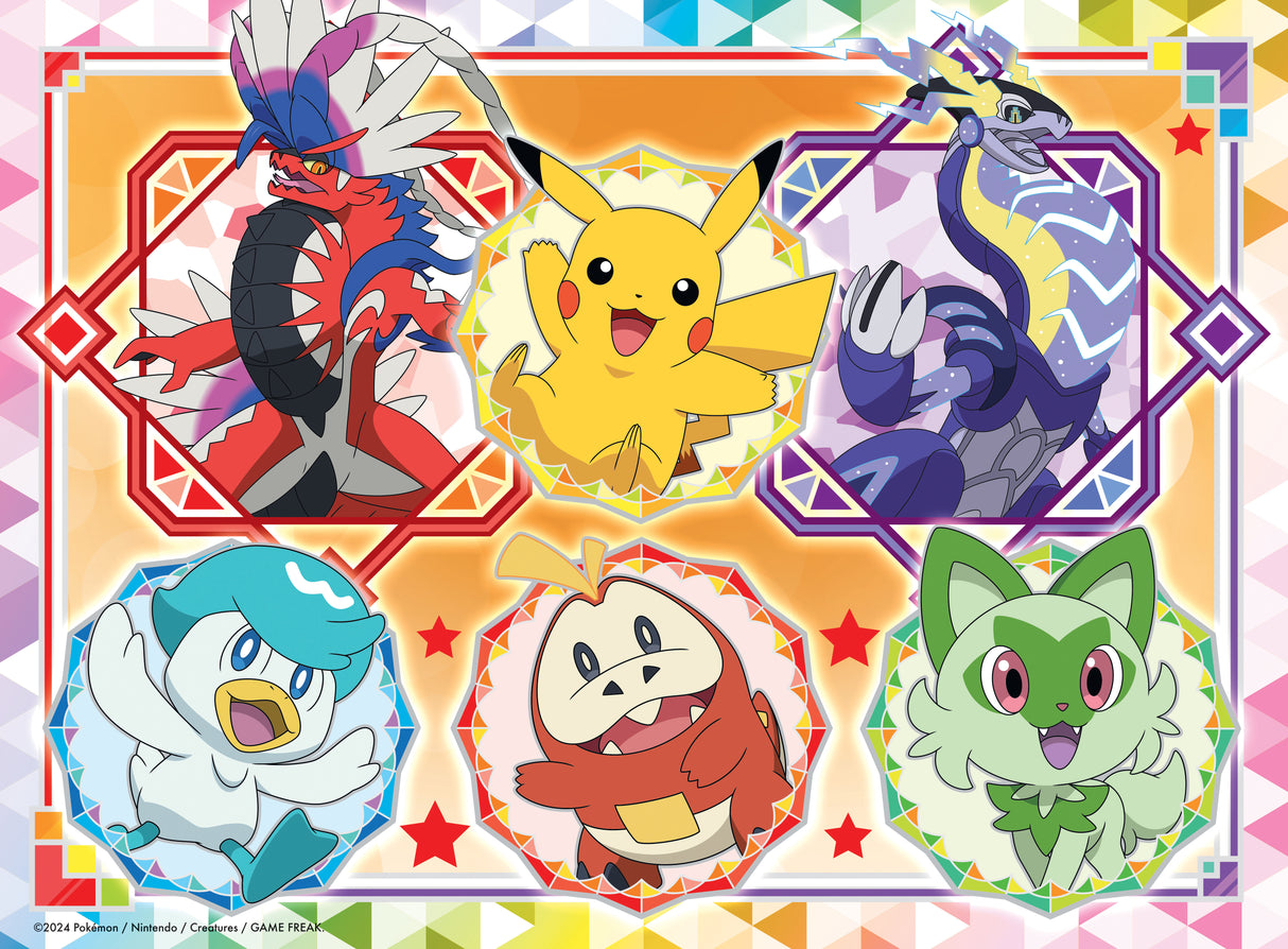Ravensburger pusle 100 tk: Pokemon
12001075V