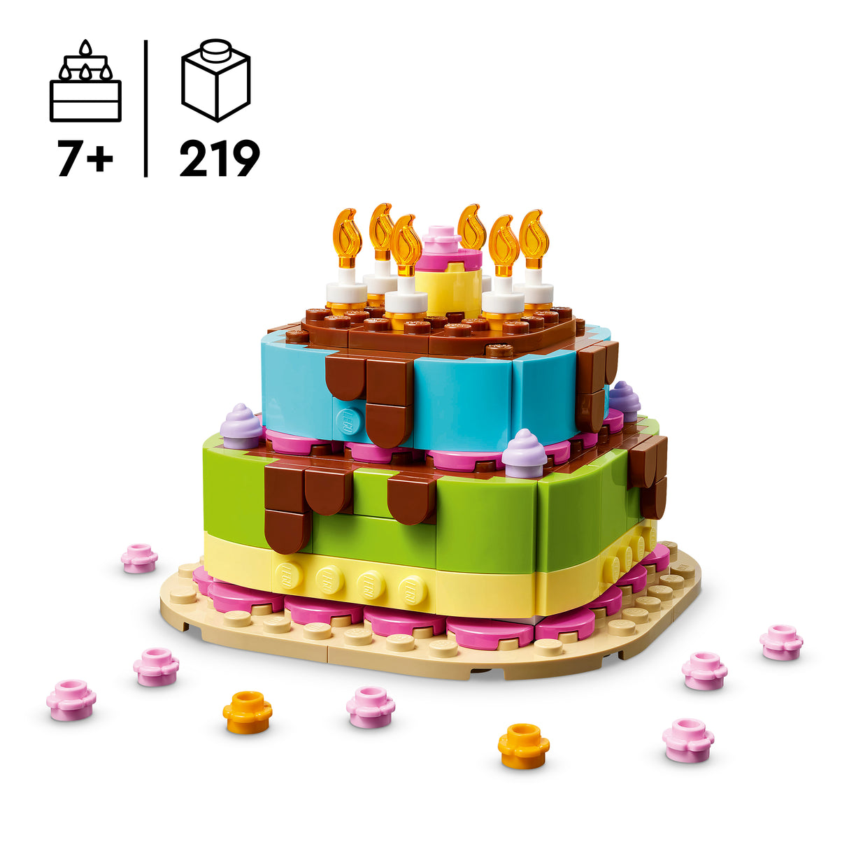 LEGO Iconic Sünnipäevakook 40815L
