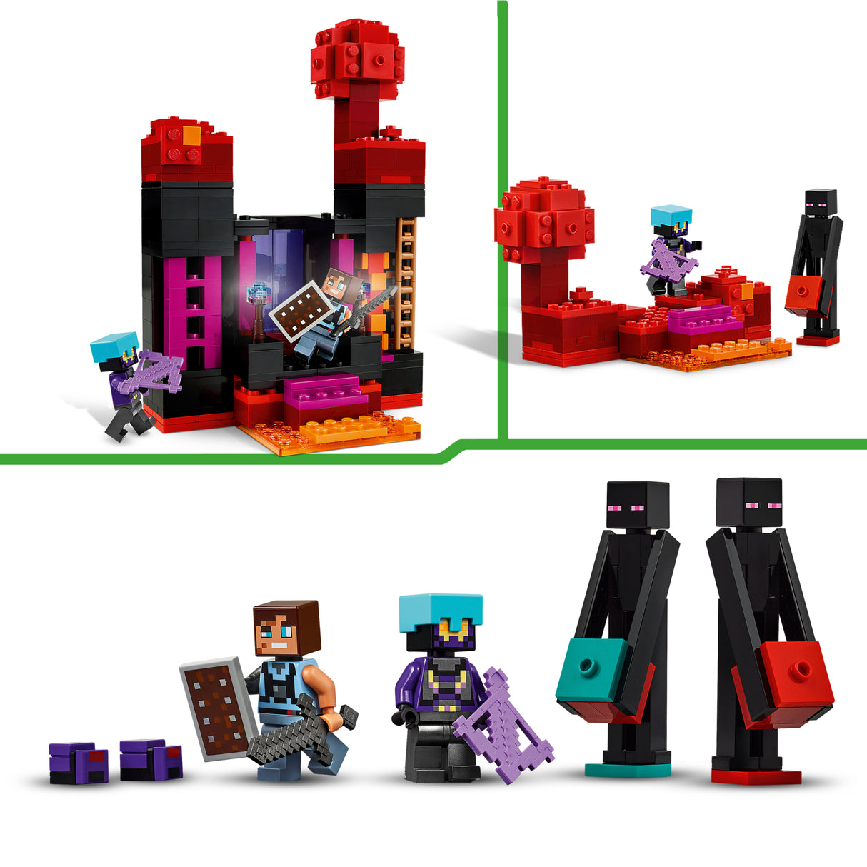 LEGO Minecraft Lõpumehe torn
21279L