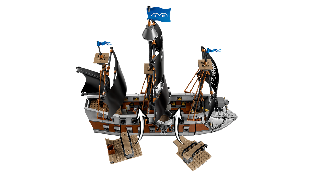LEGO ONE PIECE Garpi merelahingulaev 75646L