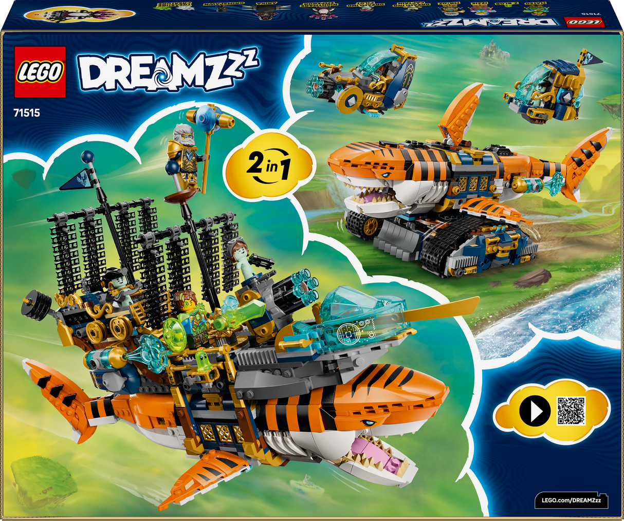 LEGO DREAMZzz Tiigerhai tank 71515L