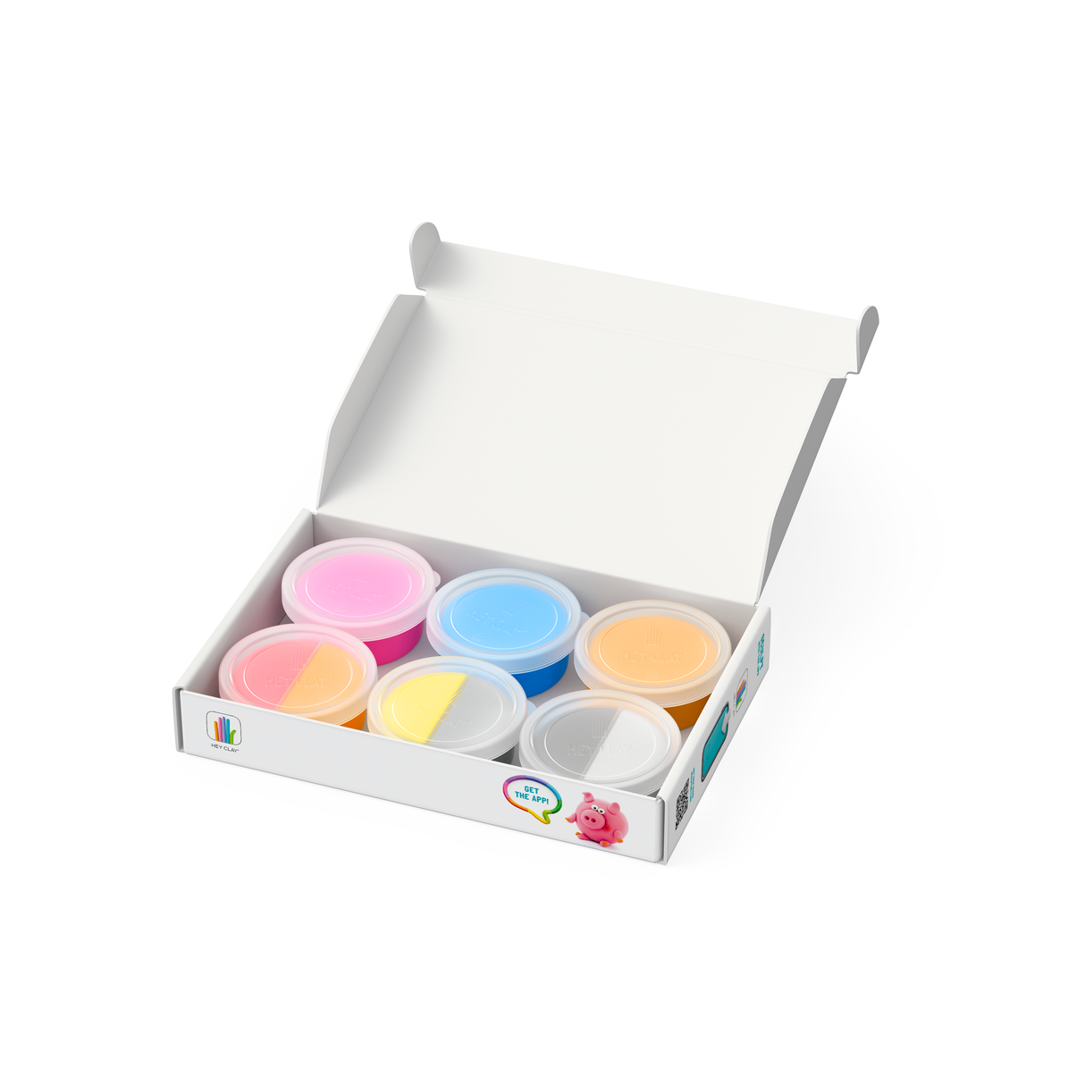 HEY CLAY voolimismass Loomade valik 60023E