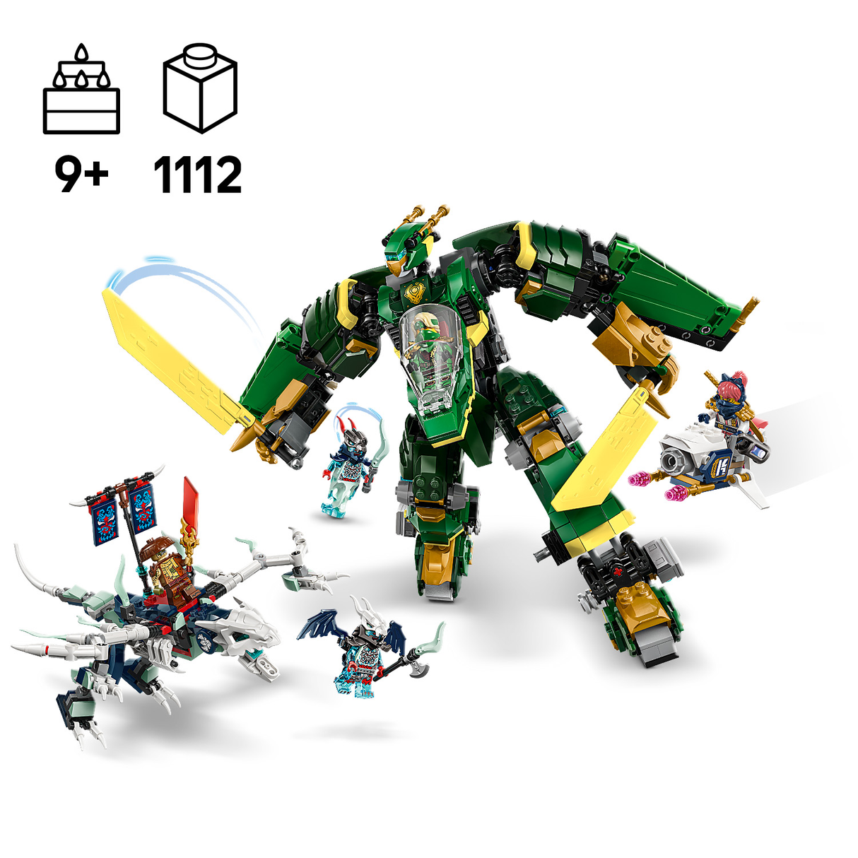 LEGO Ninjago Lloydi reaktiivrobot
71845L