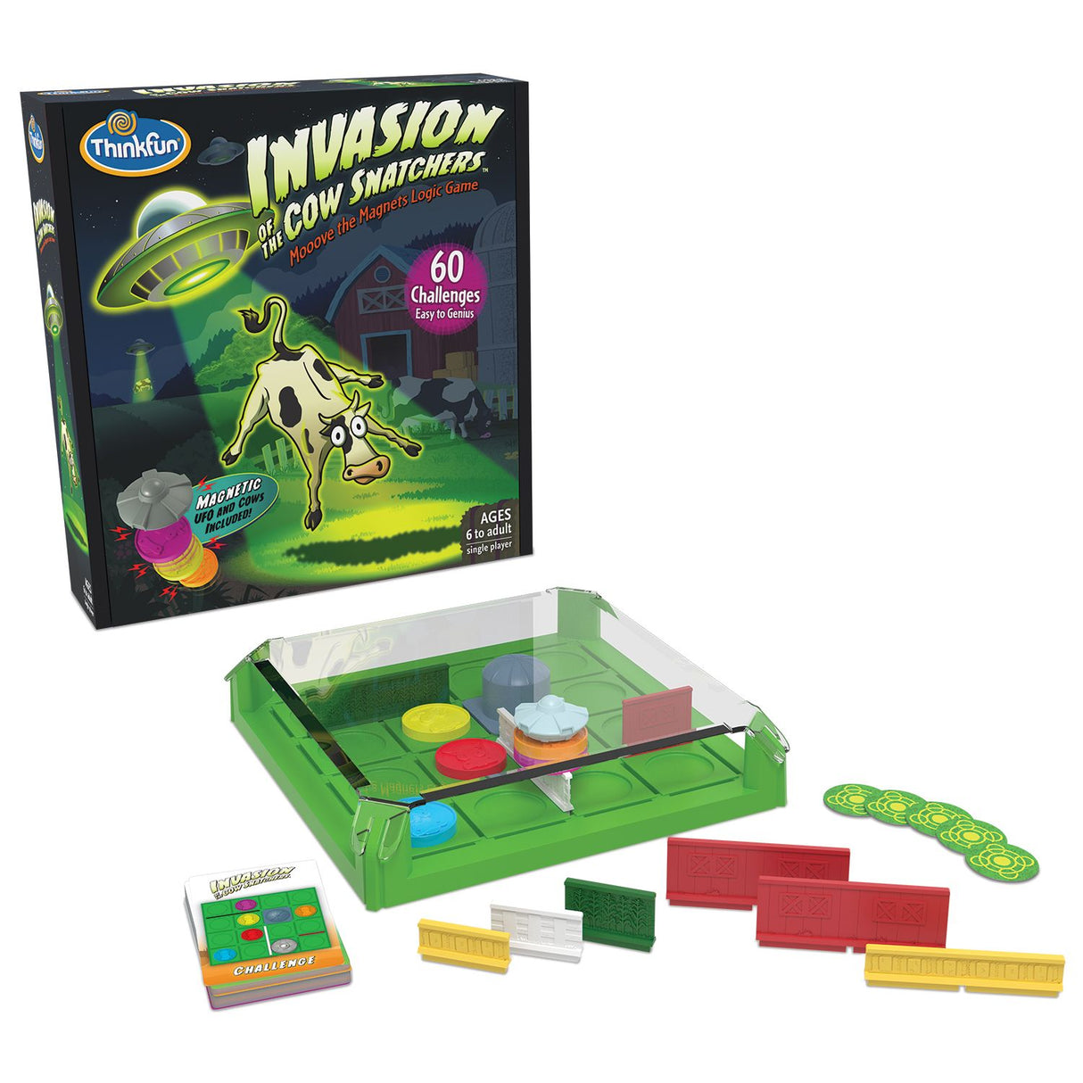 ThinkFun lauamäng Lehmade rünnak 1021F