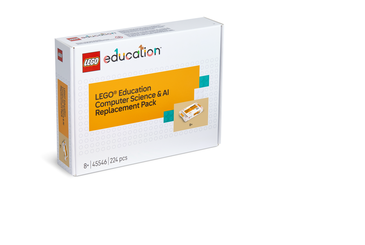 LEGO Education Computer Science & AI asenduskomplekt: 8+ 45546L