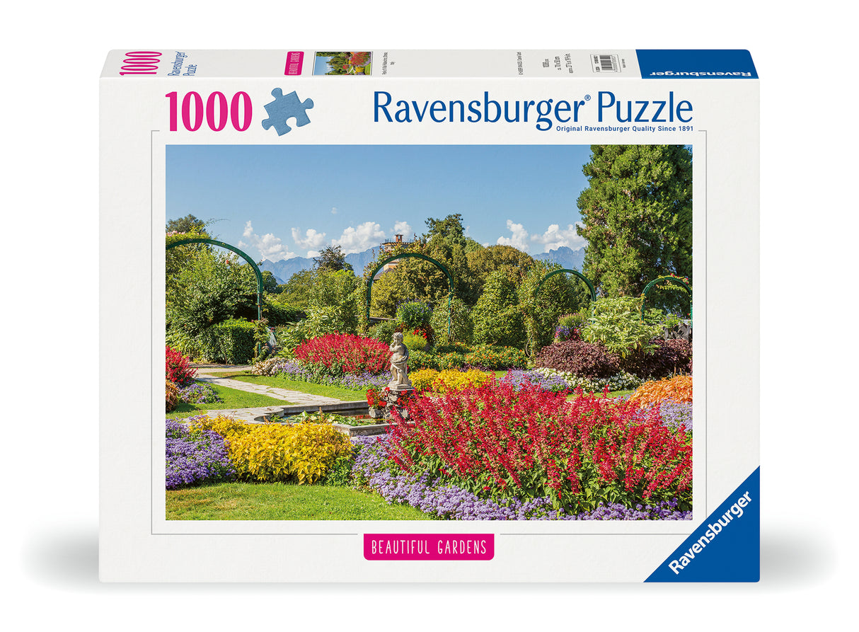 Ravensburger pusle 1000 tk: Pallavicino park Itaalias 12000852V