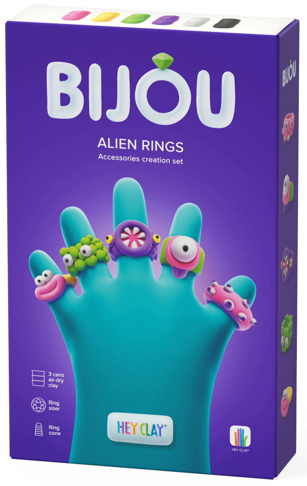 HEY CLAY voolimismass Sõrmused tulnukad 31003E