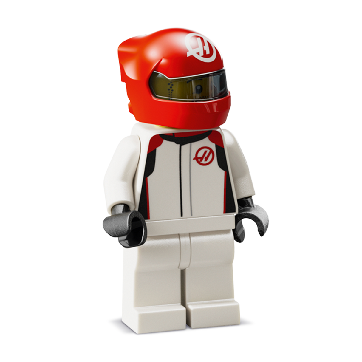 LEGO Speed Champions Moneygram HAAS F1 Team VF-24 võidusõiduauto 77250L