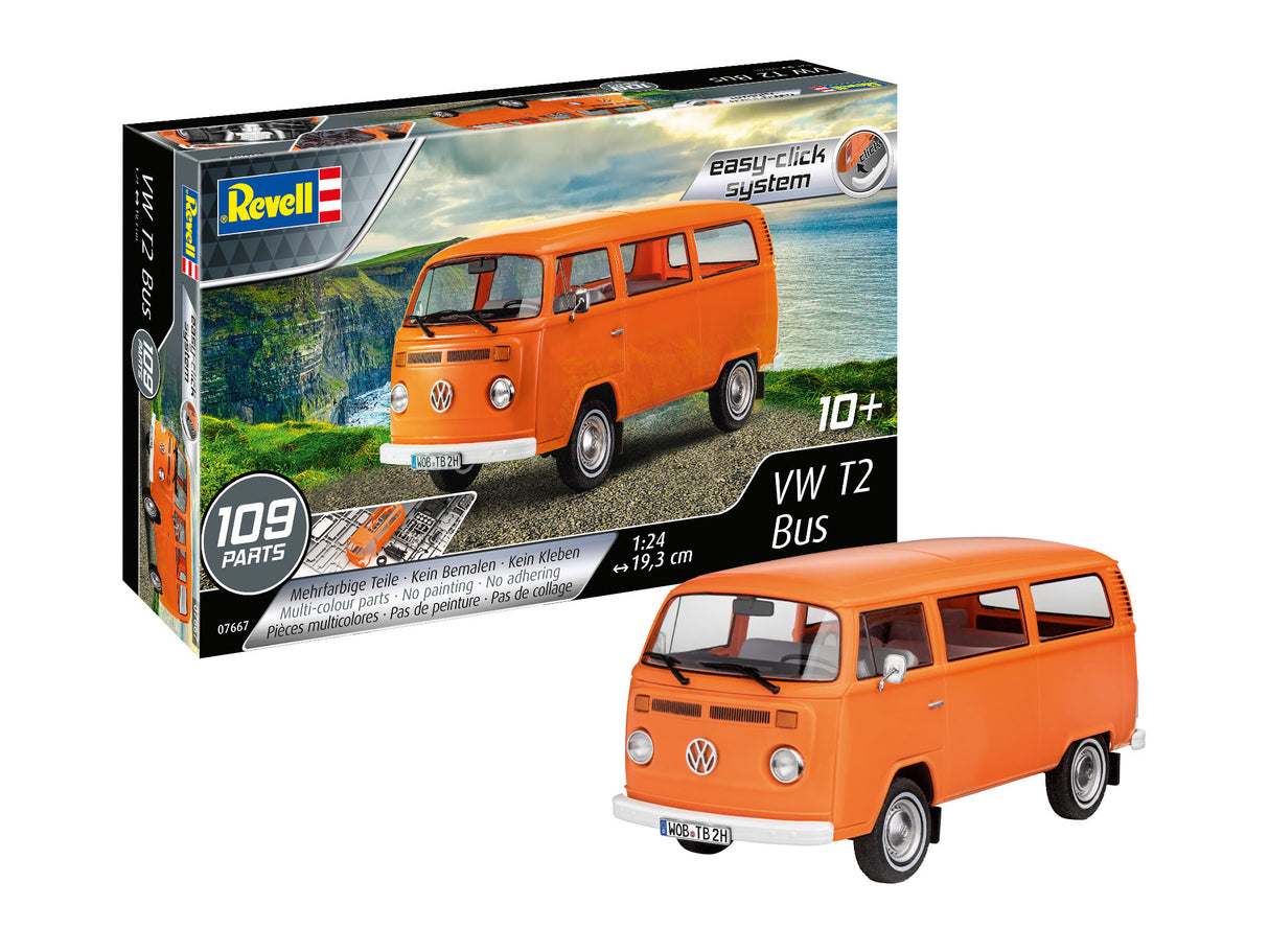 Revell mudel VW T2 Bus 1:24 07667R