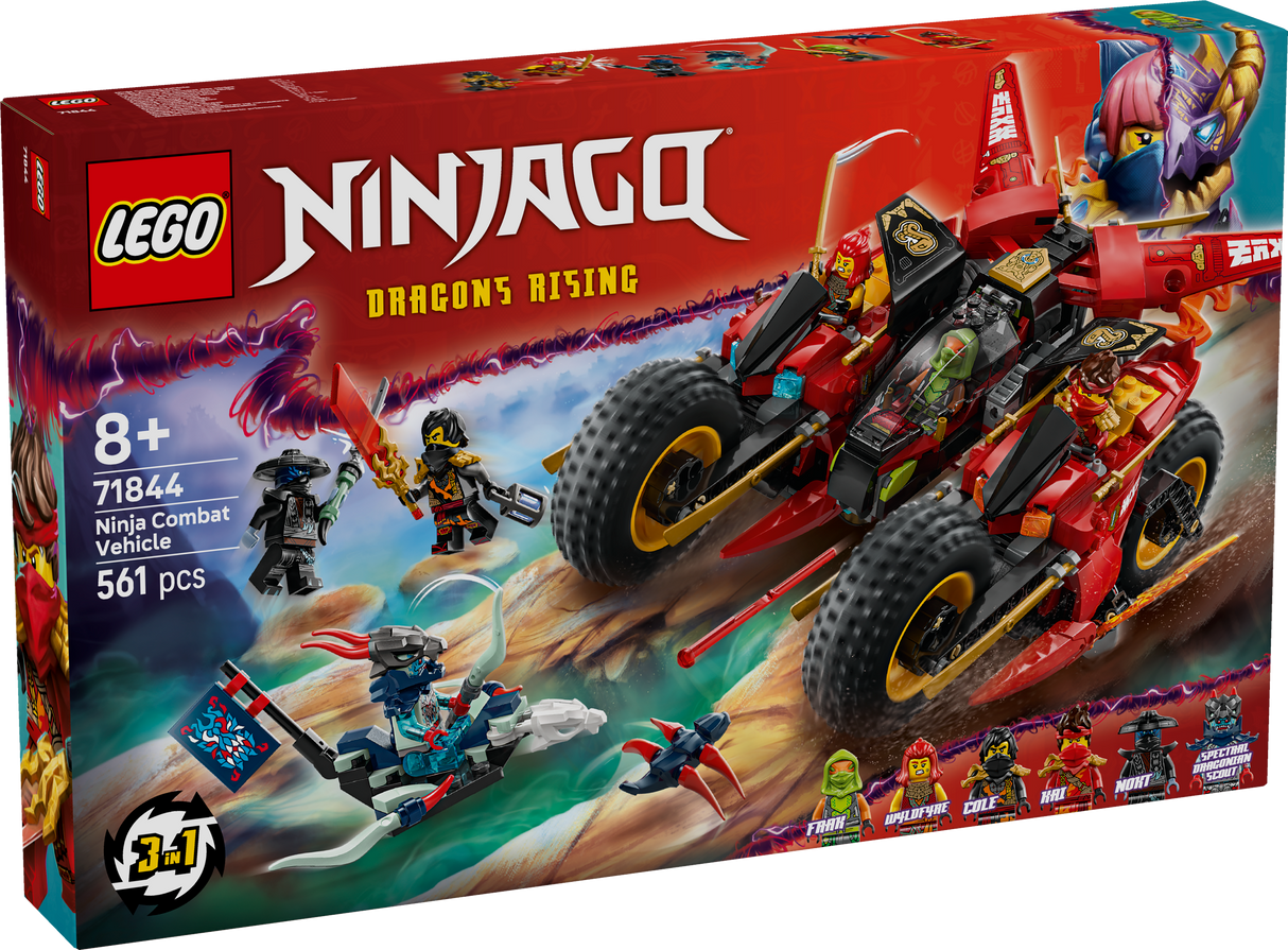 LEGO Ninjago Ninja lahingusõiduk
71844L