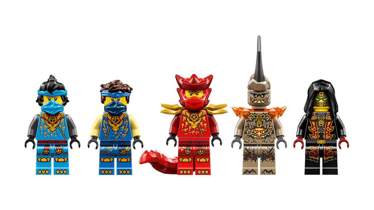 LEGO Ninjago Jay muutuv auto 71856L