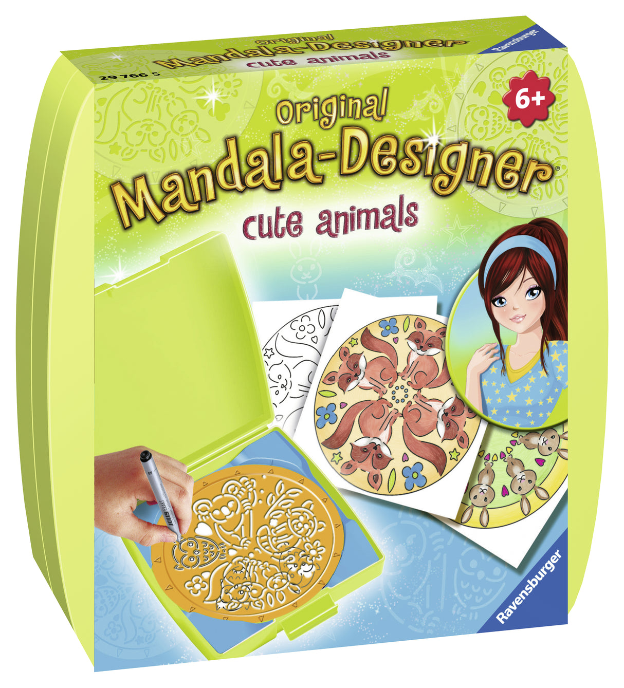 Ravensburger Mini Mandala Lemmikloomad 297665V