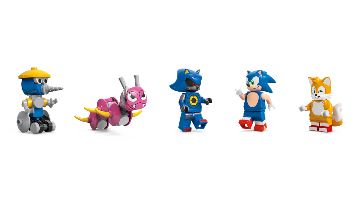 LEGO Sonic Team Sonic veoauto 77006L