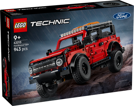 LEGO Technic Ford Bronco maastur 42213L