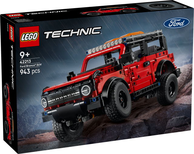 LEGO Technic Ford Bronco maastur 42213L