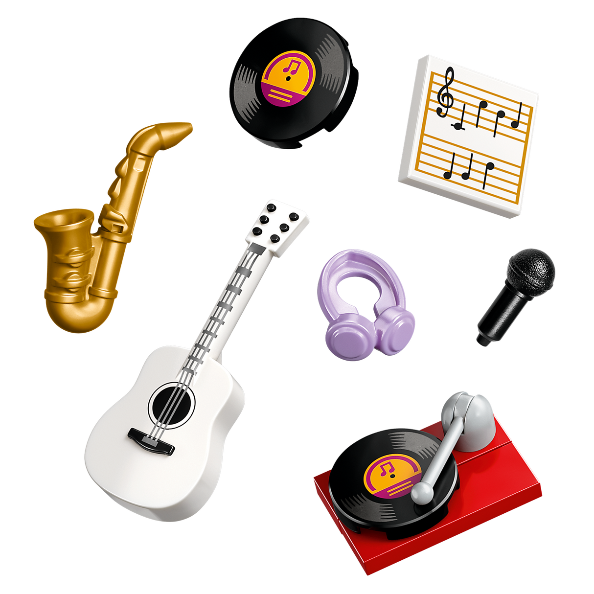 LEGO Friends Muusikapood ja korter 42653L