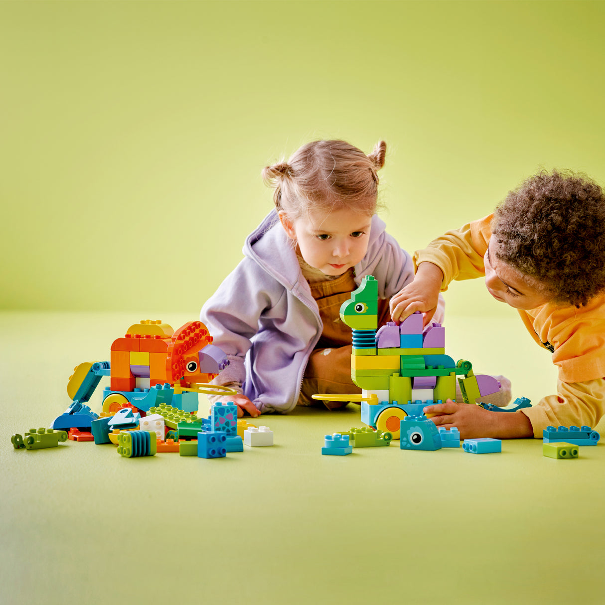 LEGO DUPLO Kolm ühes: dinosaurused ratastel
10451L