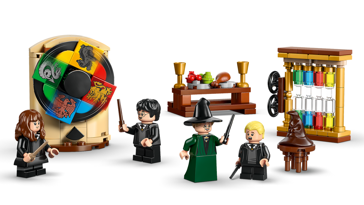 LEGO Harry Potter Sigatüüka loss: Sõõlamiskübara tseremoonia 76460L