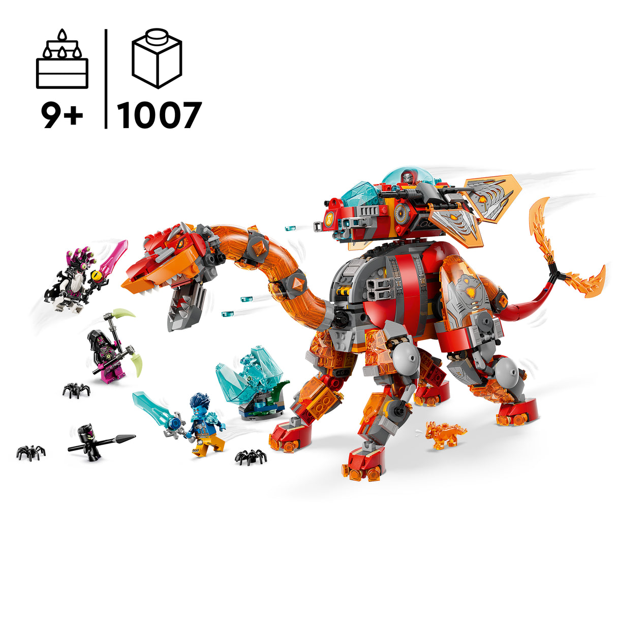 LEGO DREAMZzz Dino reaktiivlennuk 71514L