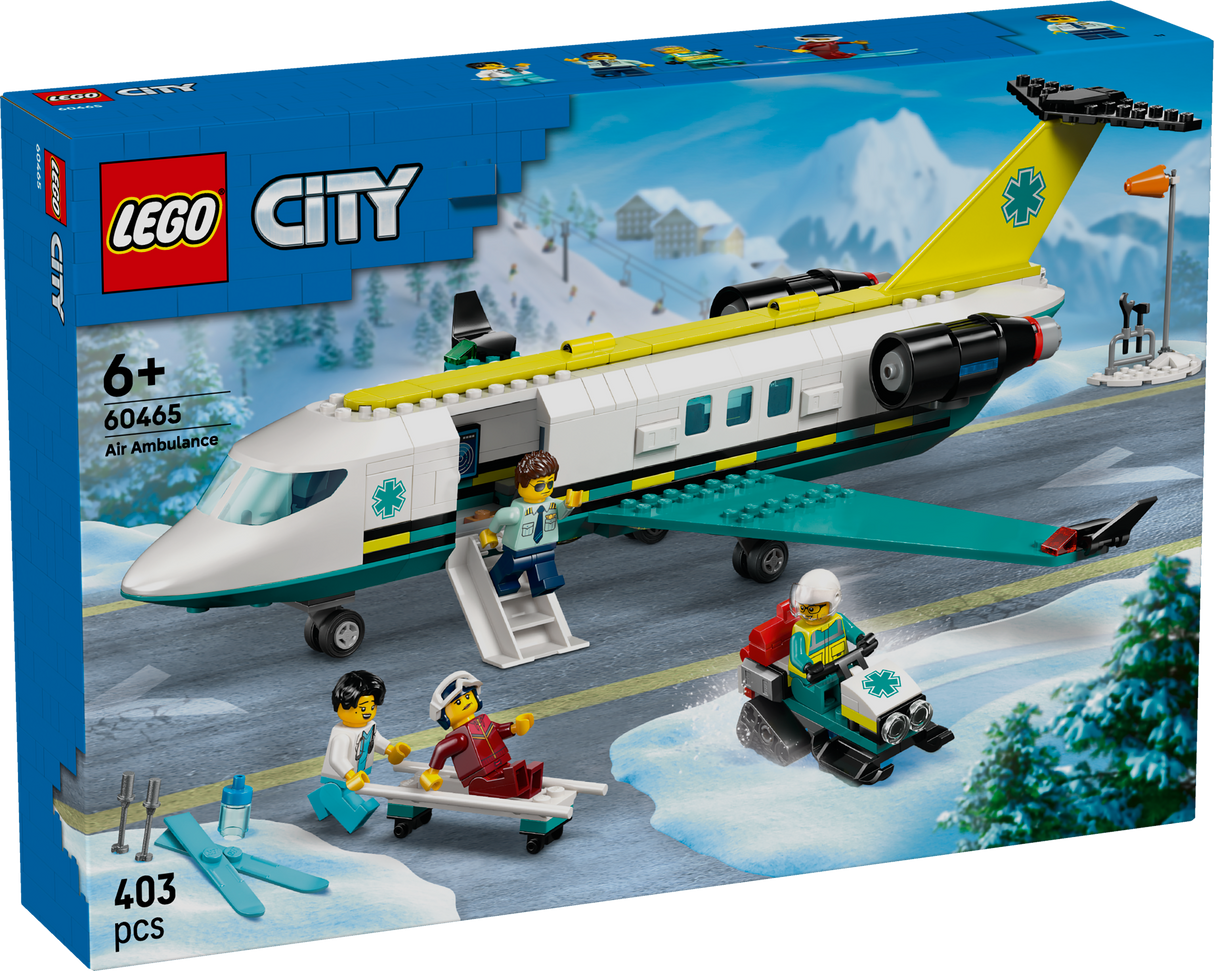 LEGO City Kiirabilennuk 60465L