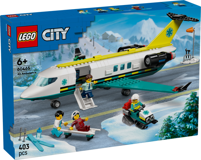 LEGO City Kiirabilennuk 60465L