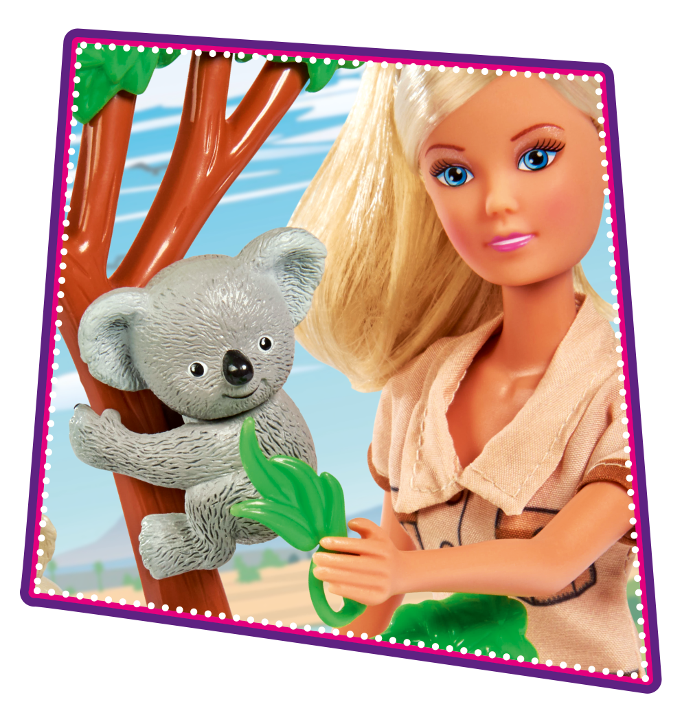 Simba nukk Steffi koaalaga 105733490B