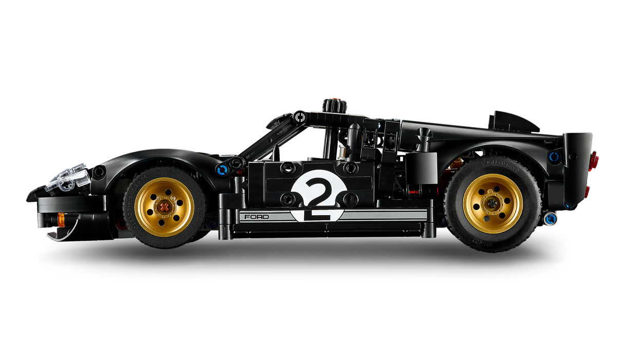 LEGO Technic 1966 FORD GT40 MKII võidusõiduauto
42223L