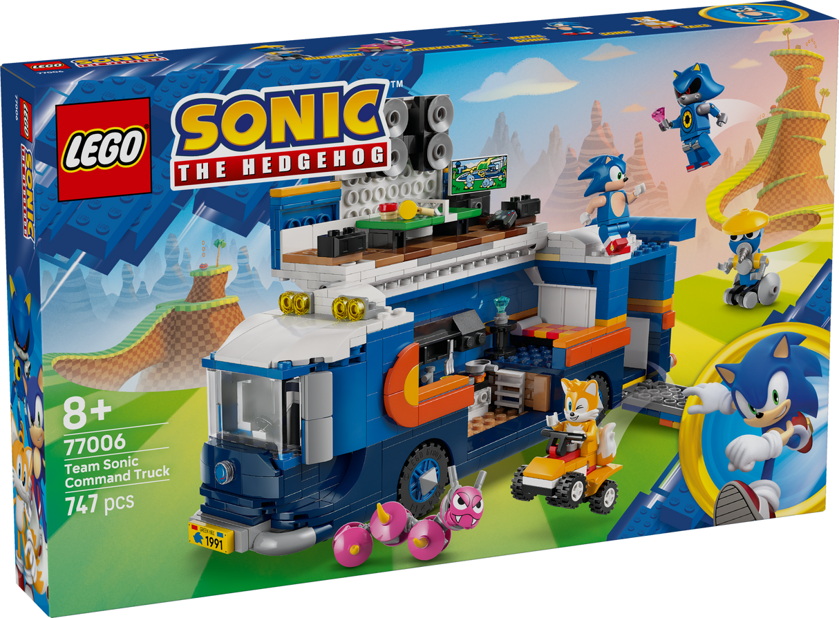 LEGO Sonic Team Sonic veoauto 77006L