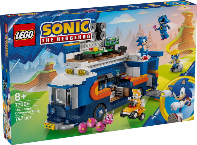 LEGO Sonic Team Sonic veoauto 77006L
