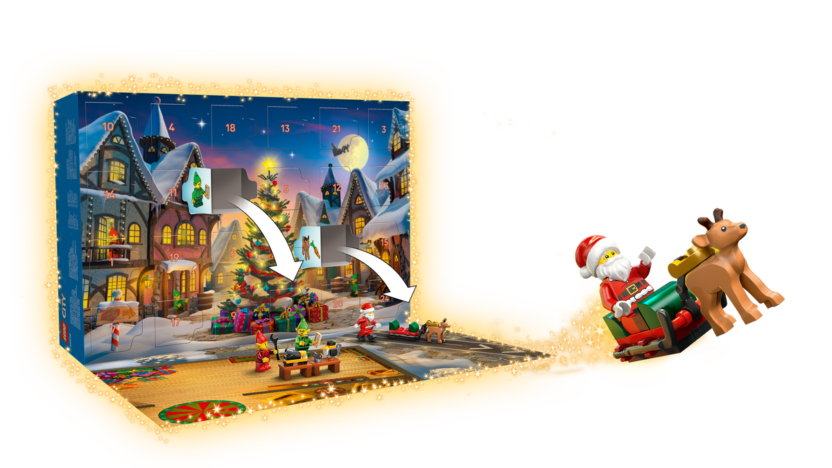 LEGO City Advendikalender 2026 60510L