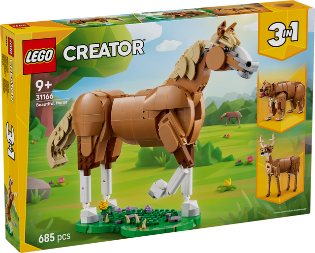 LEGO Creator Kaunis hobune 31166L