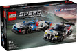 LEGO Speed Champions BMW M4 GT3 & BMW M Hybrid V8 võidusõiduautod 76922L