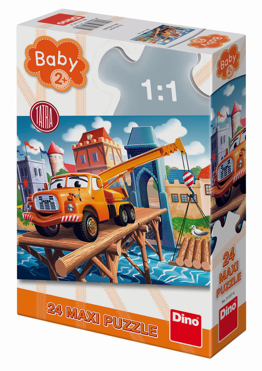 Dino pusle 24 tk Tatra auto 35020D