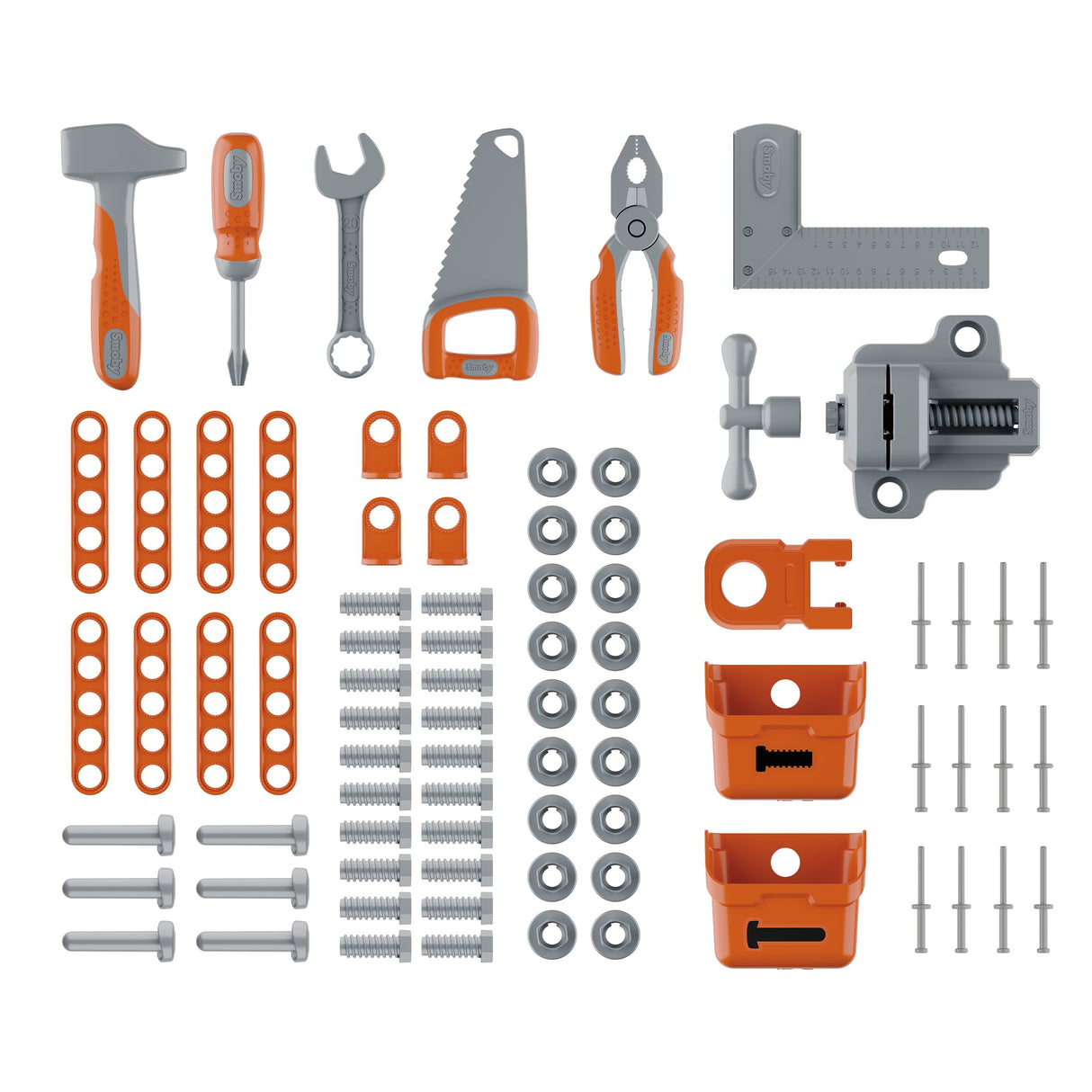 Smoby B&D Bricolo töölaud 78 tk 360739S