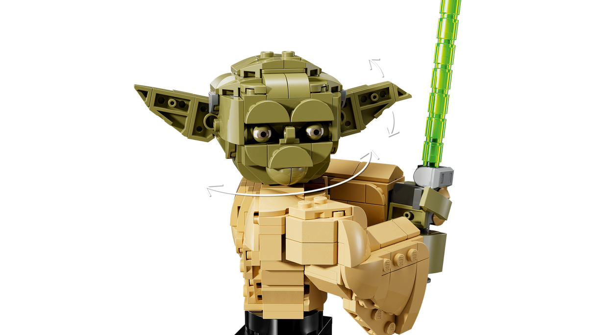 LEGO Star Wars Yoda büst 75438L