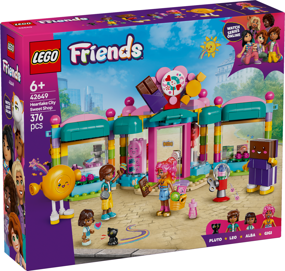 LEGO Friends Heartlake City kommipood 42649L