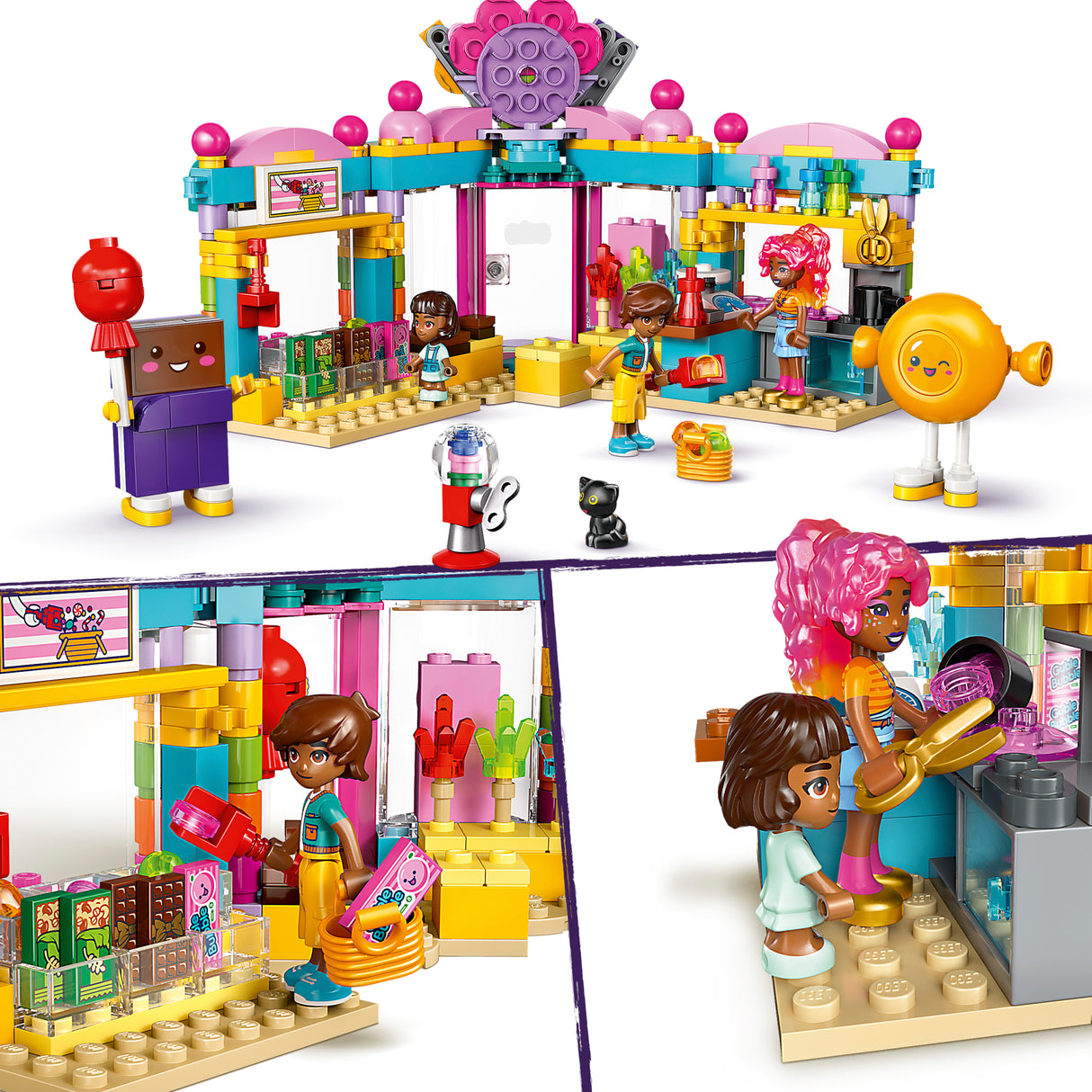 LEGO Friends Heartlake City kommipood 42649L