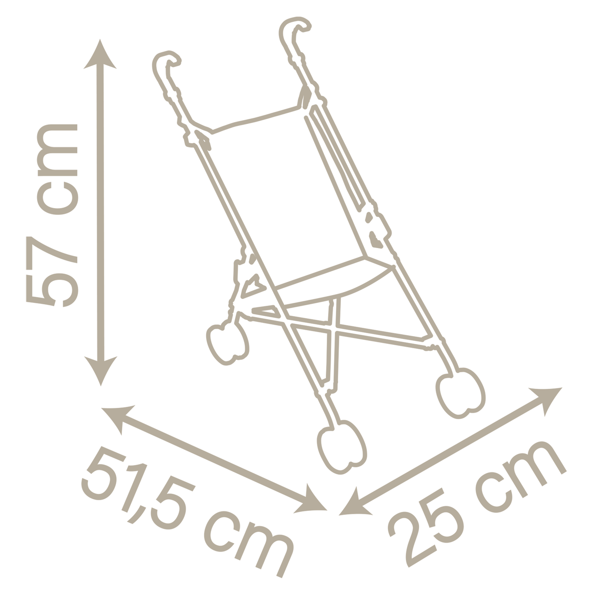 Smoby beebinuku kergkäru 220407S