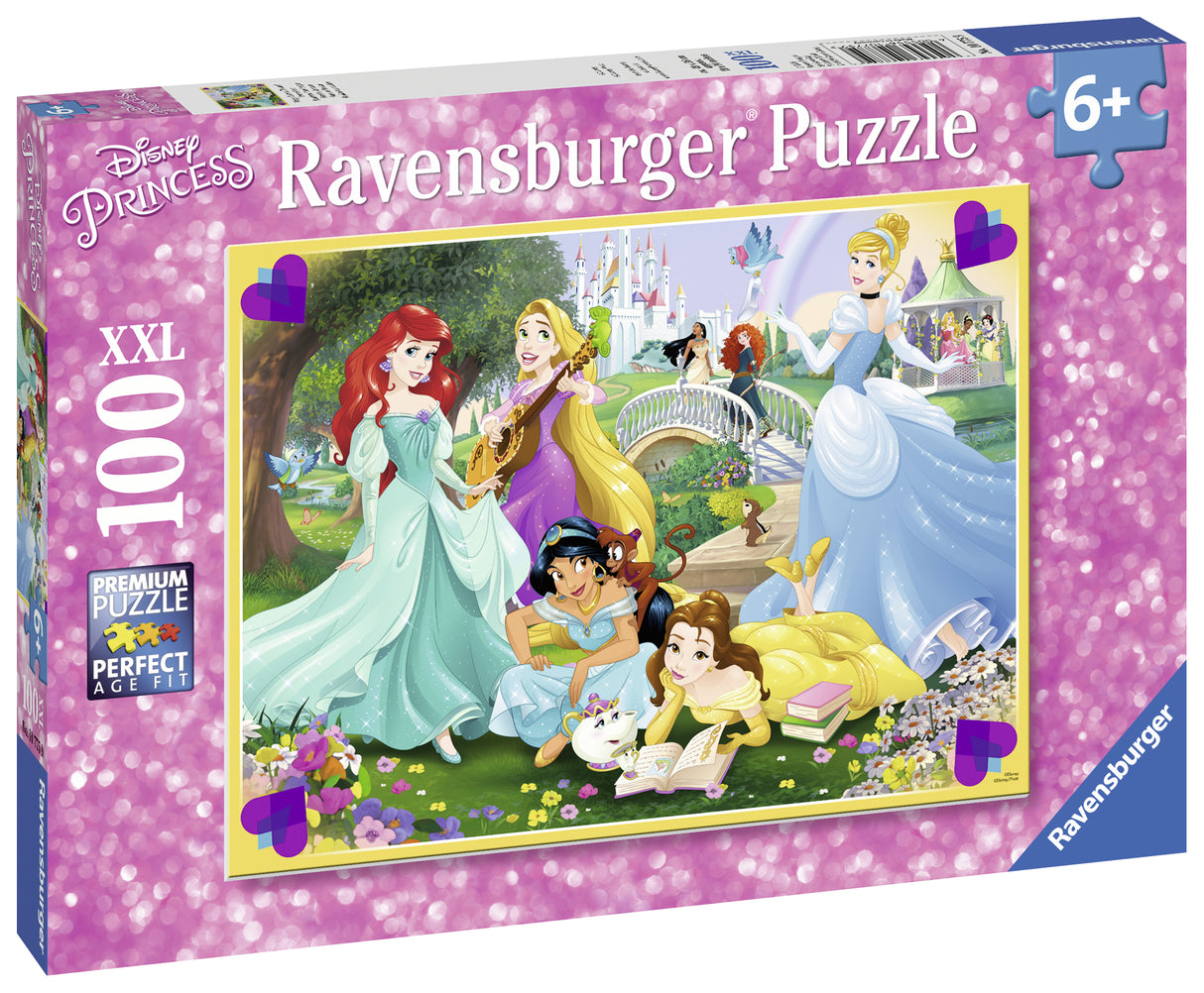 Ravensburger pusle 100 tk: Disney printsesside kollektsioon
107759V