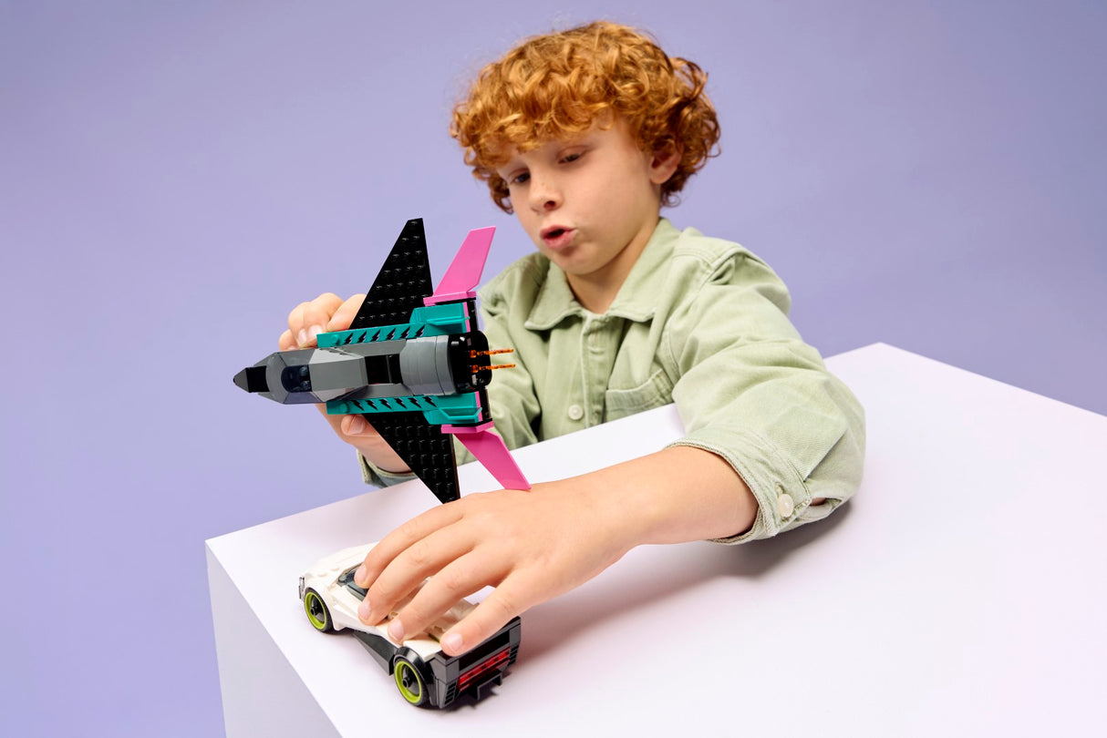 LEGO City Lennuk vs. auto 60489L